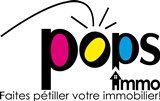 POPS IMMO logo