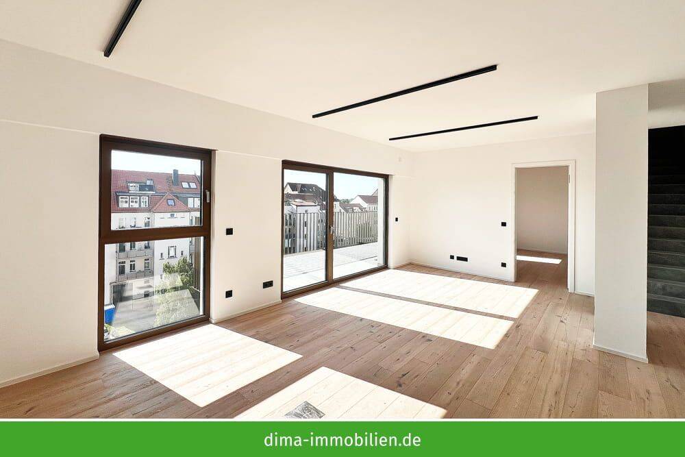 ERSTBEZUG! Familien-Traum mit großem sonnigen Balkon, 2 Bädern, 2 AR, Aufzug, Tiefgarage u.v.m. – Leipzig – Vorschaubild 7
