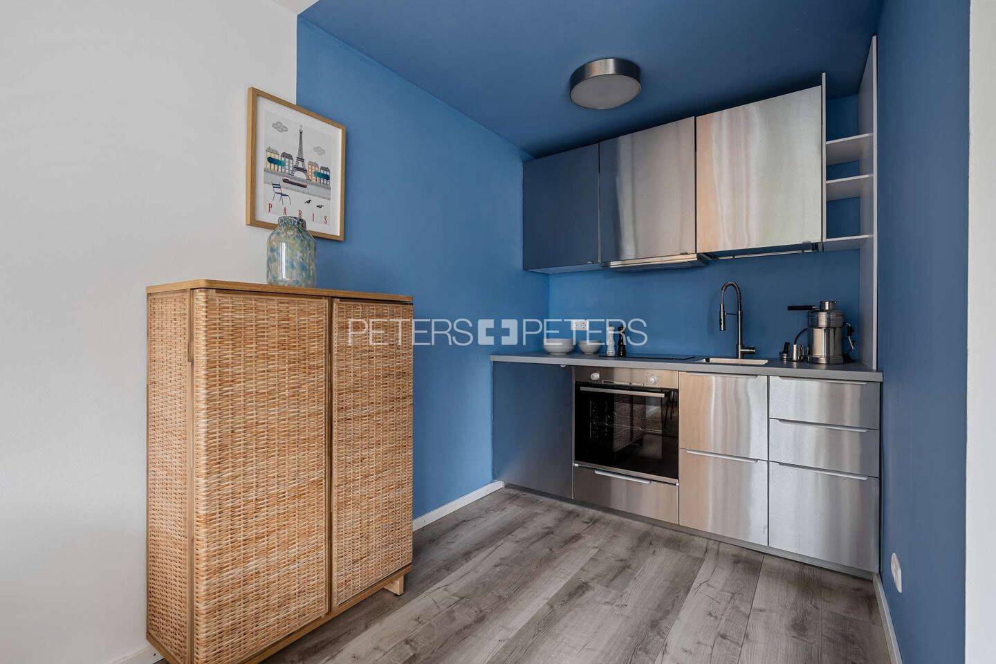 Alsternah wohnen: helles, möbliertes Apartment mit Südbalkon & Tiefgaragenstellplatz – Hamburg – Vorschaubild 4