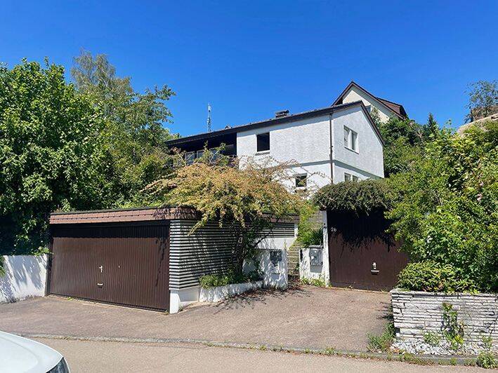 Freistehendes Einfamilienhaus, ELW, großer Garten von privat – Ebersbach an der Fils – Vorschaubild 2