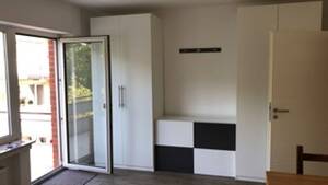 Teilmöbilierte helle 1 Raumwohnung ruhig aber zentral gelegen Gasselstiege – 48159 Münster – Vorschaubild 6