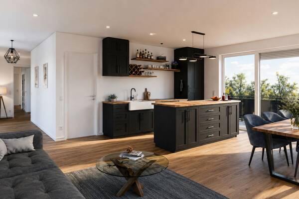 Etagenwohnung in 49324 Melle mit 52,74 m² kaufen