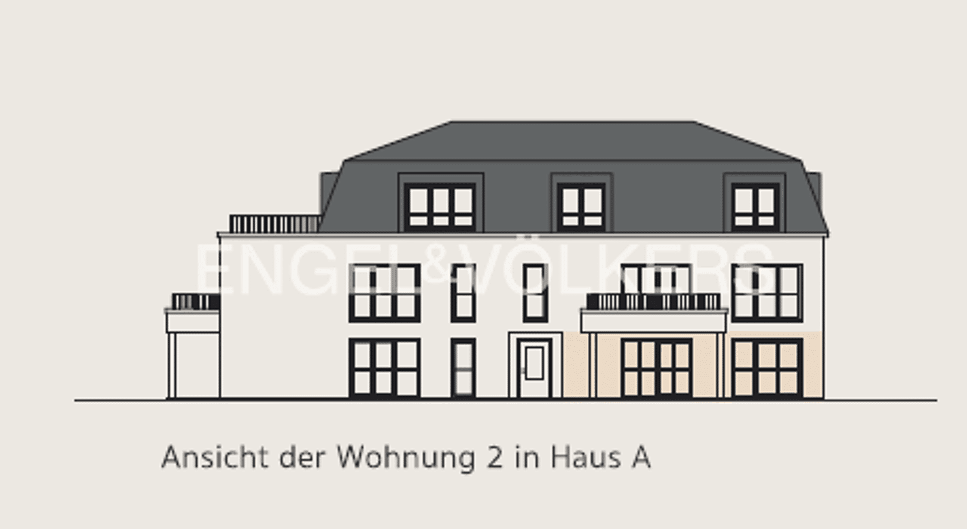 Erdgeschosswohnung in 88131 Lindau mit 87 m² kaufen