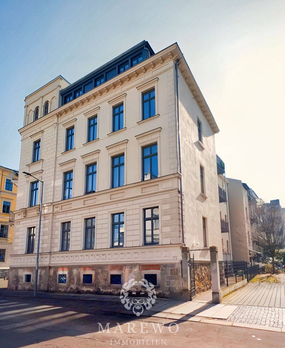 DACHGESCHOSSWOHNUNG MIT DACHLOGGIA IM WALDSTRAßENVIERTEL LEIPZIG – Leipzig – Bild 1 von 9