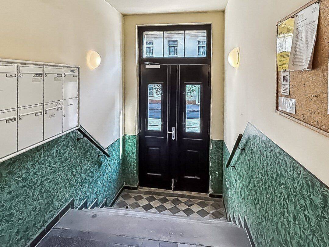 Charmante, lichtdurchflutete 2-Zimmer-Altbauwohnung in begehrter Lage von Leipzig Alt-West – Leipzig – Vorschaubild 6