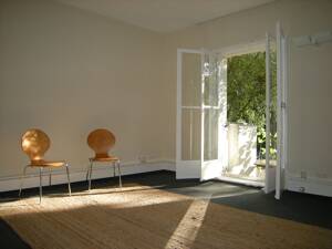 Wunderschöne Naturlage in Lichterfelde am Bäkepark - freie 2 Zi. ETW +Wohnküche+Terrasse+Stellplatz+Gartenhaus (provisionsfrei) – 12203 Berlin – Vorschaubild 5