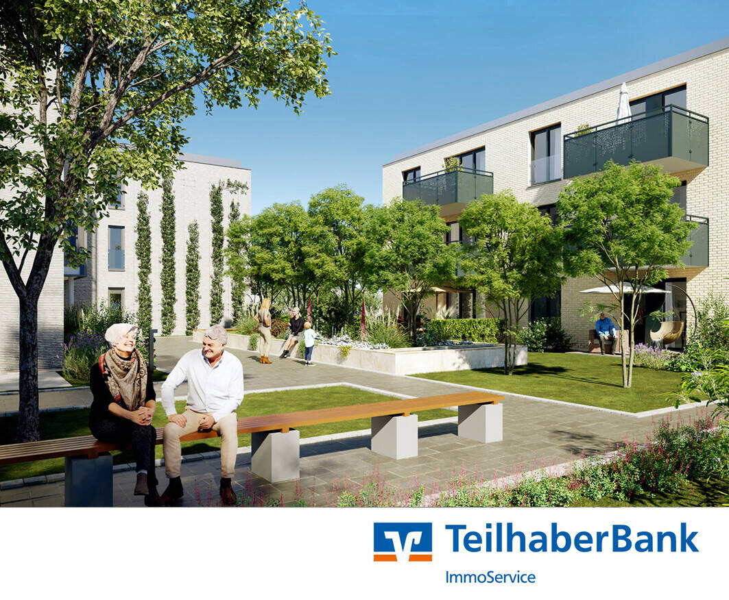 Neubau 1-Zi.-Appt in Nürnberg-Großreuth