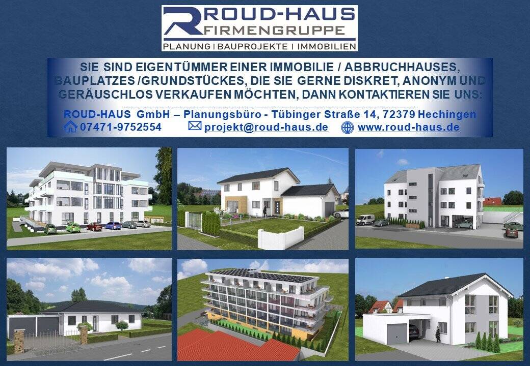 Entwickeltes Bauprojekt inkl. Grundstück in Pfullendorf! – Pfullendorf – Vorschaubild 3