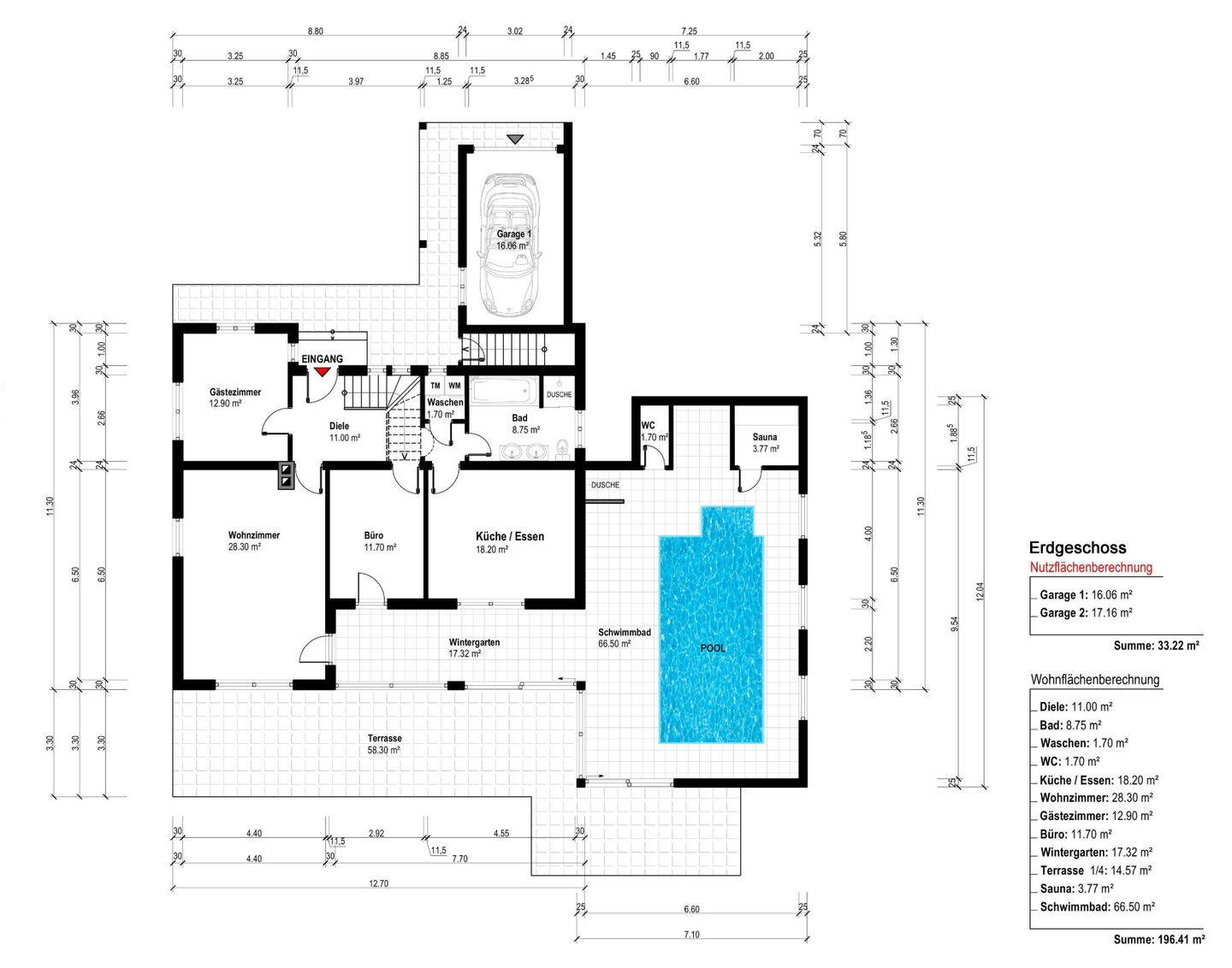 Haunstetten: Traumhaft großes XXL-Grundstück 1.022 m² mit Bungalow u. PV-Anlage – sofort frei! – Augsburg – Vorschaubild 3