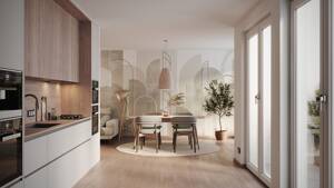 DIE WOHNLiebe - Neue Wege für Wohnen in Köln-Ehrenfeld: Penthouse mit privatem Dachgarten – Vogelsanger Str. 271, 50825 Köln – Vorschaubild 7