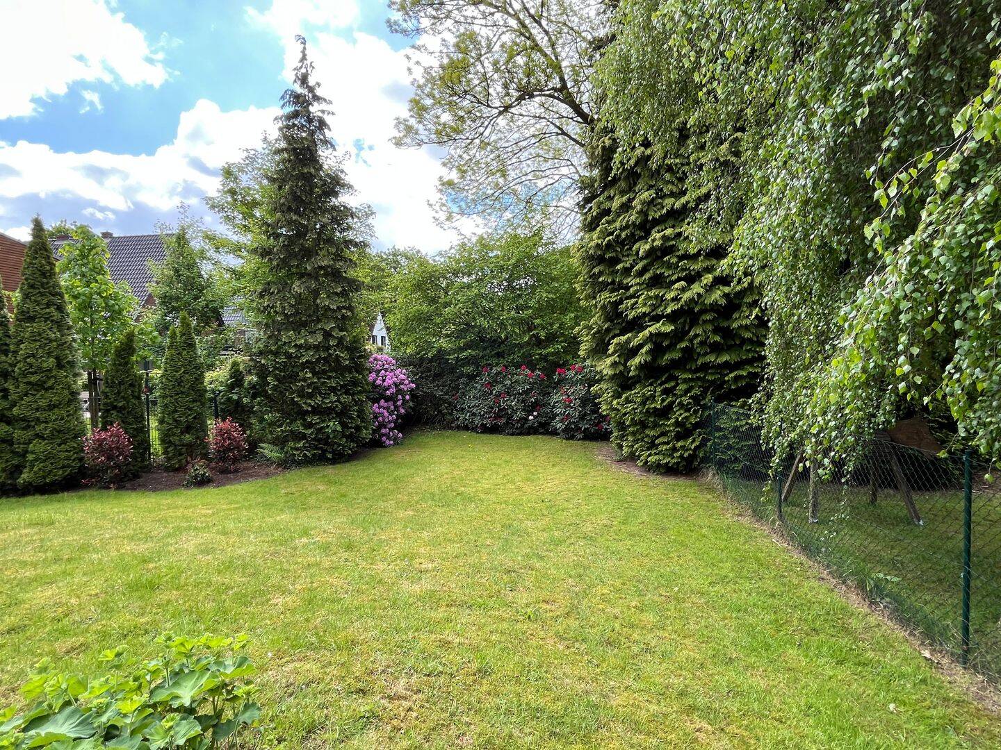 Sonnenterrasse, Kamin und herrlicher Gartenblick – sanierungsbedürftiges Zuhause in Marienthal – Hamburg – Vorschaubild 3