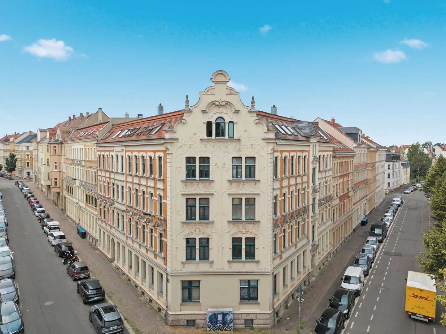 Leerstehende 2-Zimmer-Wohnung mit Aufzug und Einbauküche in beliebter Lage von Leipzig-Leutzsch!