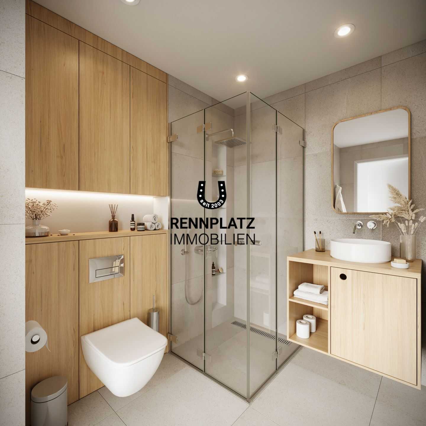 WE0-1 | Moderne 2-Zimmer-Wohnung im Erdgeschoss eines Neubaus im Regensburger Westens – Regensburg – Vorschaubild 6