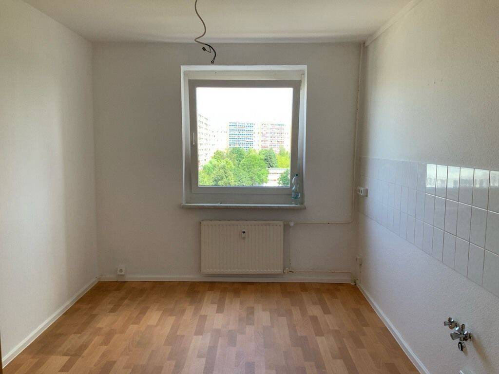 Umgebaute 2-Zimmerwohnung mit Abstellraum und großer Küche – Leipzig – Vorschaubild 6