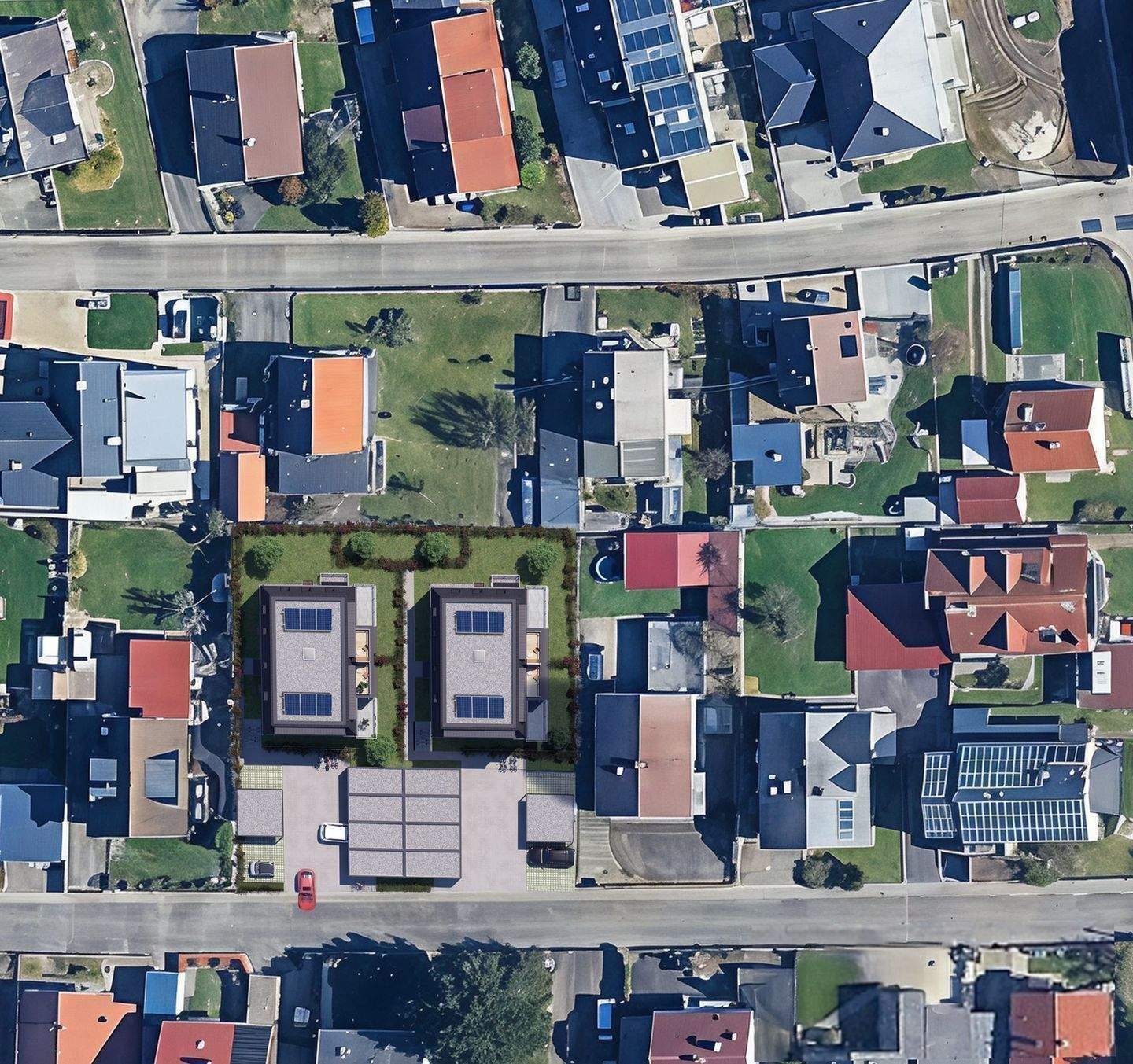 Neubau von 1 MFH mit KFW 40 in Ingolstadt-Mailing DG – Ingolstadt – Vorschaubild 7