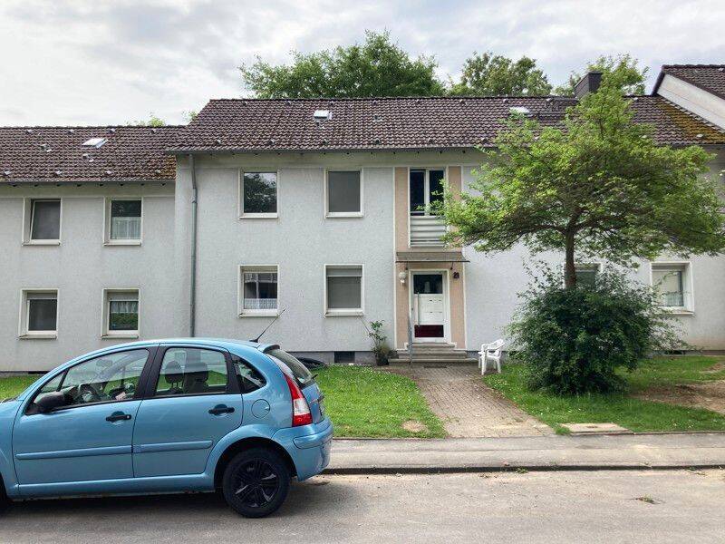 Preiswerte 2-Zimmer-Stadtwohnung mit Einbauküche