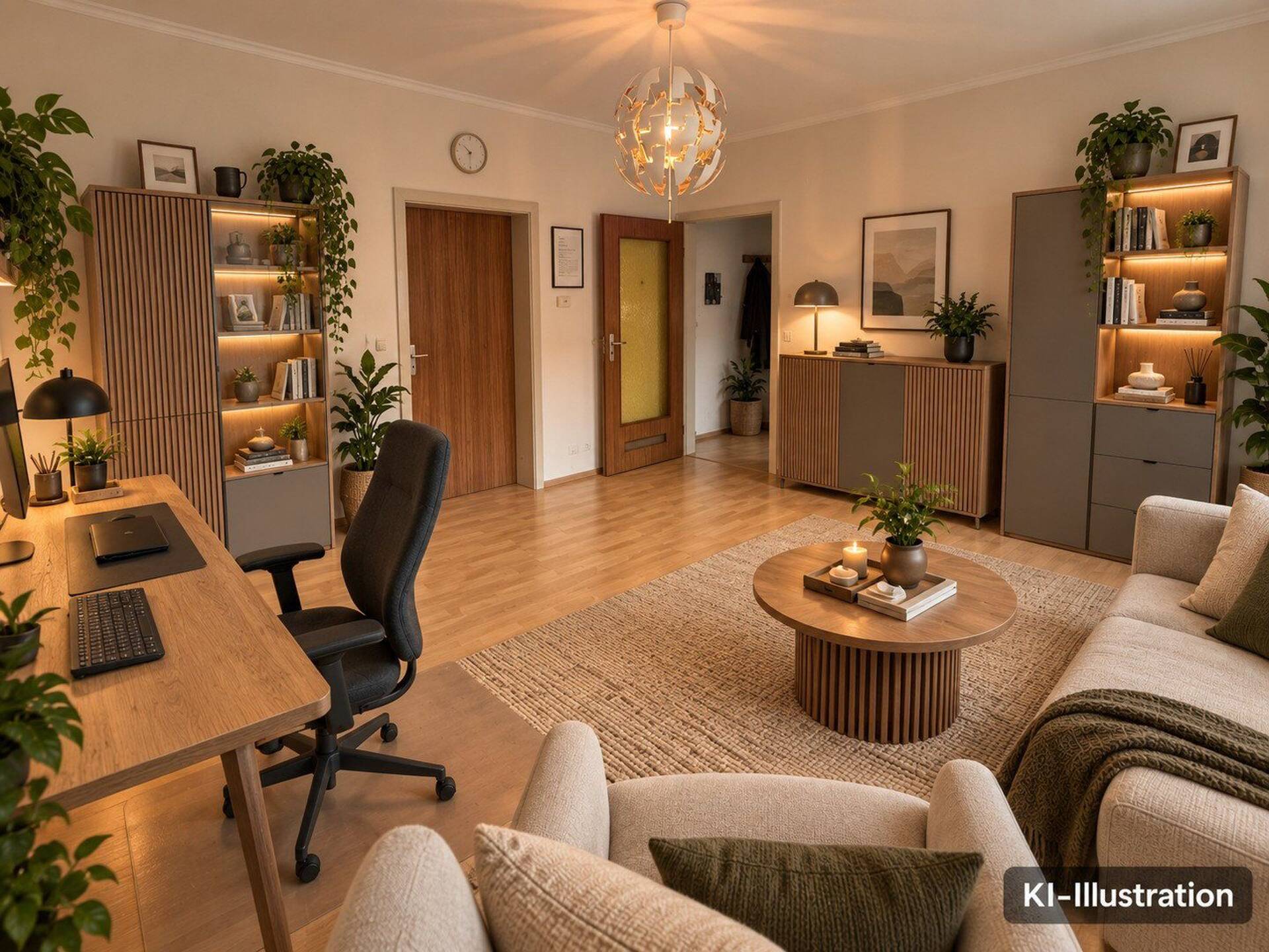 Etagenwohnung in 30655 Hannover mit 45,8 m² kaufen