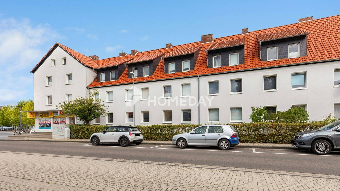 Reduzierter Preis: Praktisch geschnittene 3-Zimmer-Wohnung mit Garage in ruhiger Lage von Gifhorn