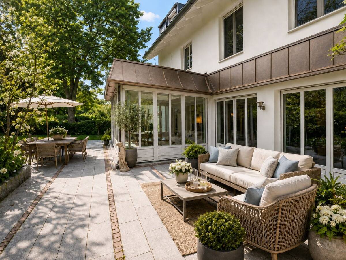 AIGNER - Stilvolles Einfamilienhaus in Bestlage von Harlaching – 81547 München – Bild 1 von 9