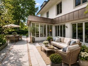 AIGNER - Stilvolles Einfamilienhaus in Bestlage von Harlaching