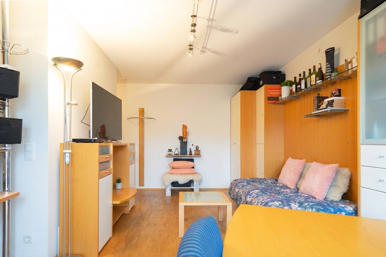 Krefeld Fischeln: Vermietete 1-Zimmer-Wohnung in zentraler Lage mit Aufzug! – Krefeld – Vorschaubild 5
