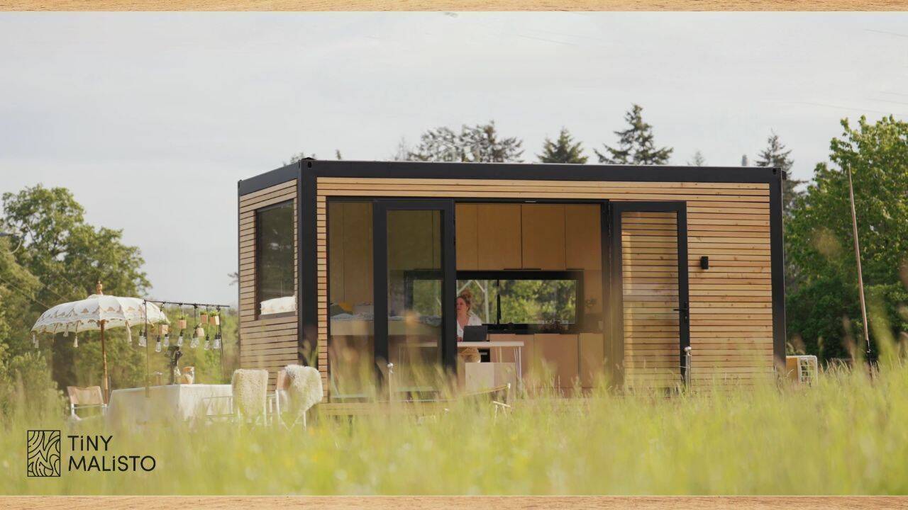 Traum-Tinyhouse im Schwarzwald - Eigennutz oder Vermietung – Karlsruhe – Bild 1 von 9