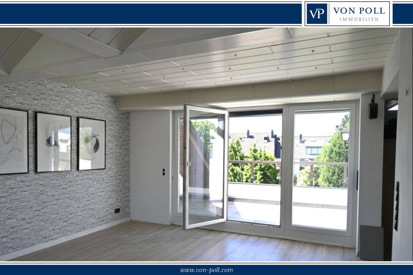 Charmante Dachwohnung mit sonniger Dachterrasse