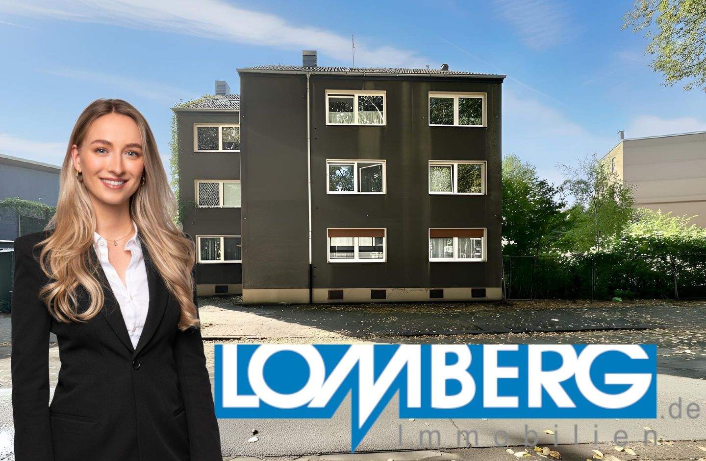 DU: GEPFLEGTES MFH MIT GARAGENHOF ZU KAUFEN – Duisburg – Bild 1 von 9