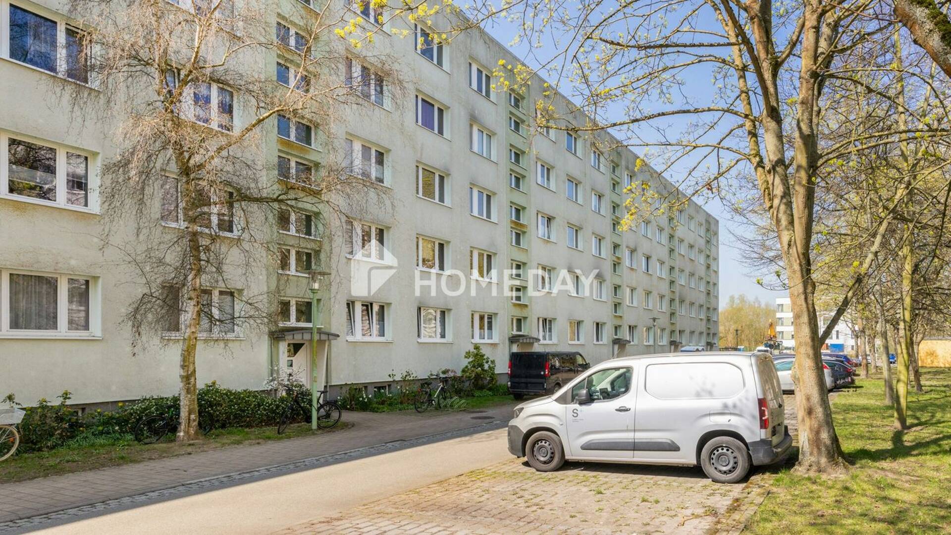 Etagenwohnung in 17491 Greifswald Hansestadt mit 59,09 m² kaufen