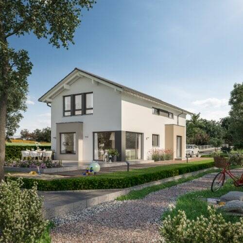 LivingHaus Traumhaus - Innovatives Design trifft auf clevere Funktionalität – Beuren – Vorschaubild 2