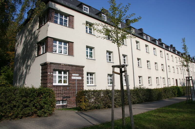 Hübsche 2-Zimmer-Wohnung! Nähe Klinikum! Siedlungshaus