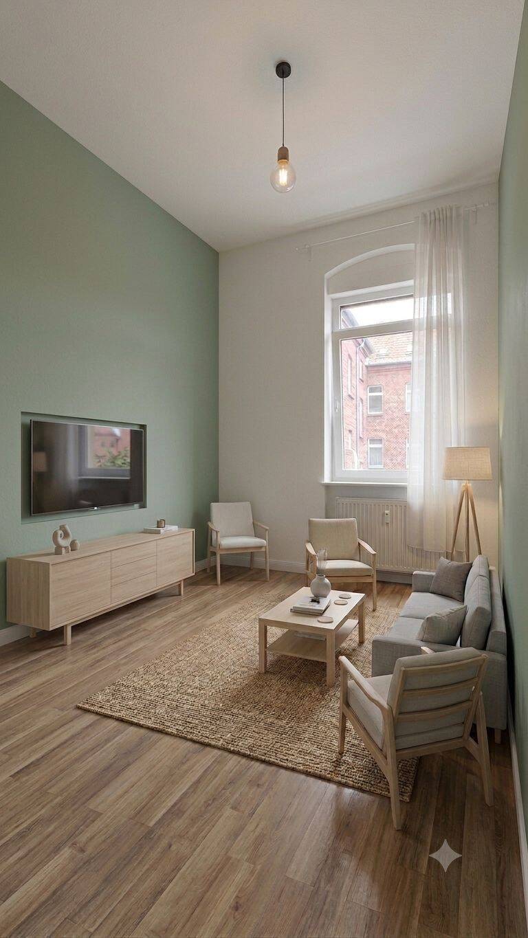 Zentral & ruhig: Altbauwohnung mit Einbauküche im Jungbusch – Mannheim – Vorschaubild 2
