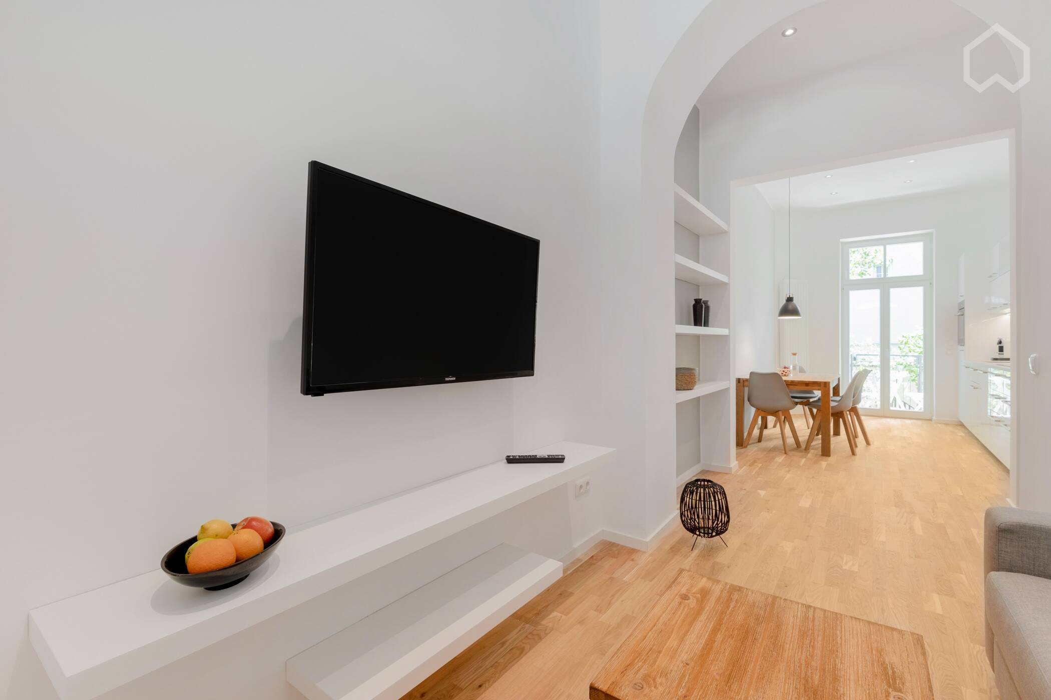 Ruhiges & liebevoll eingerichtetes Appartement in München Schwabing mit Garten – München – Vorschaubild 7