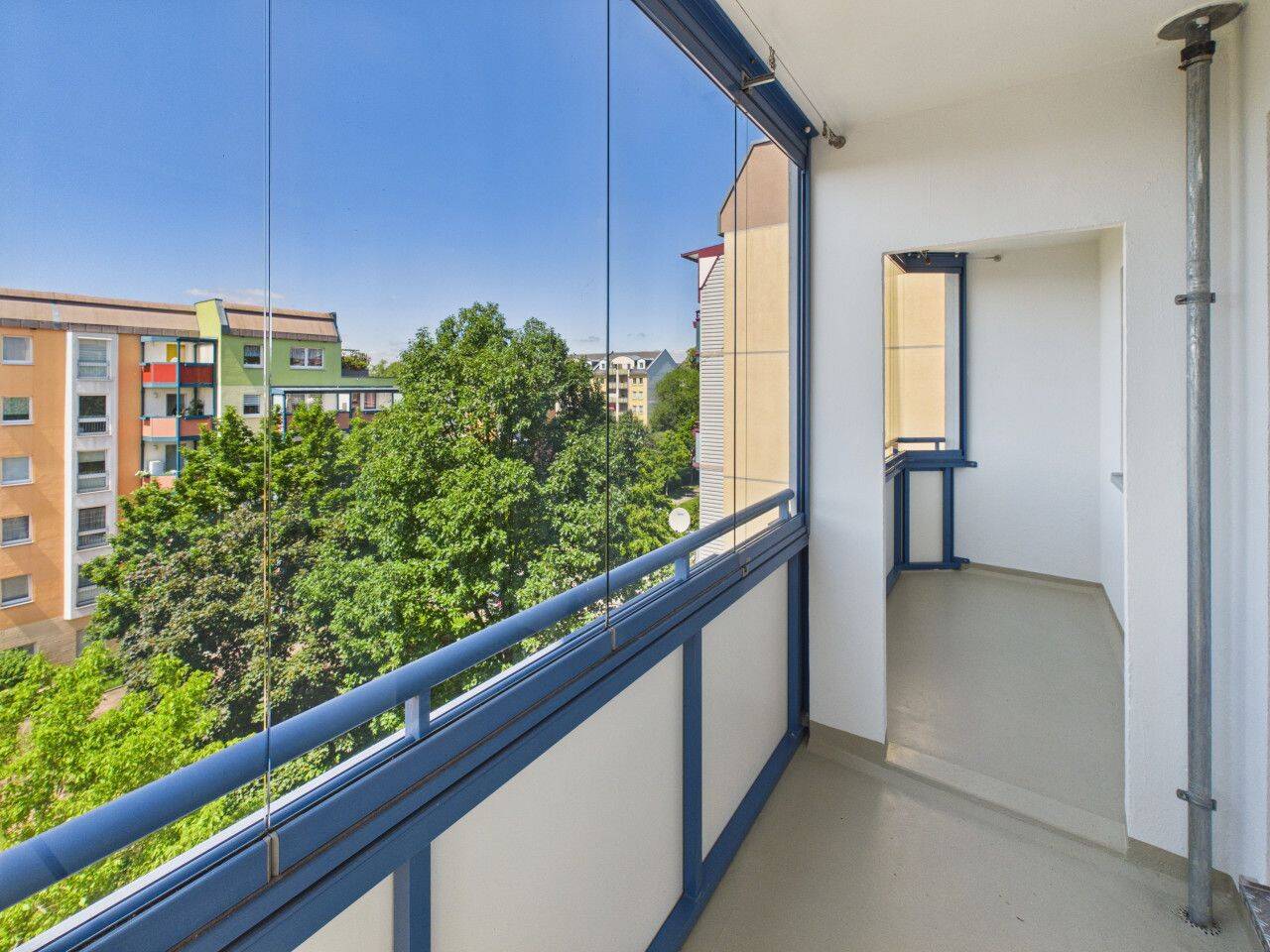 3-Raum-Wohnung mit Balkon auf dem südlichen Sonnenberg – Chemnitz – Vorschaubild 4