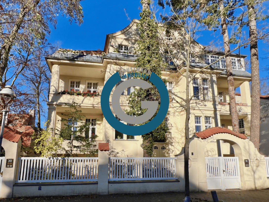IDEAL FÜR STUDENTEN ODER PENDLER - NÄHE S-BAHN GRUNEWALD - GROSSER GEMEINSCHAFTSGARTEN – Berlin – Bild 1 von 9