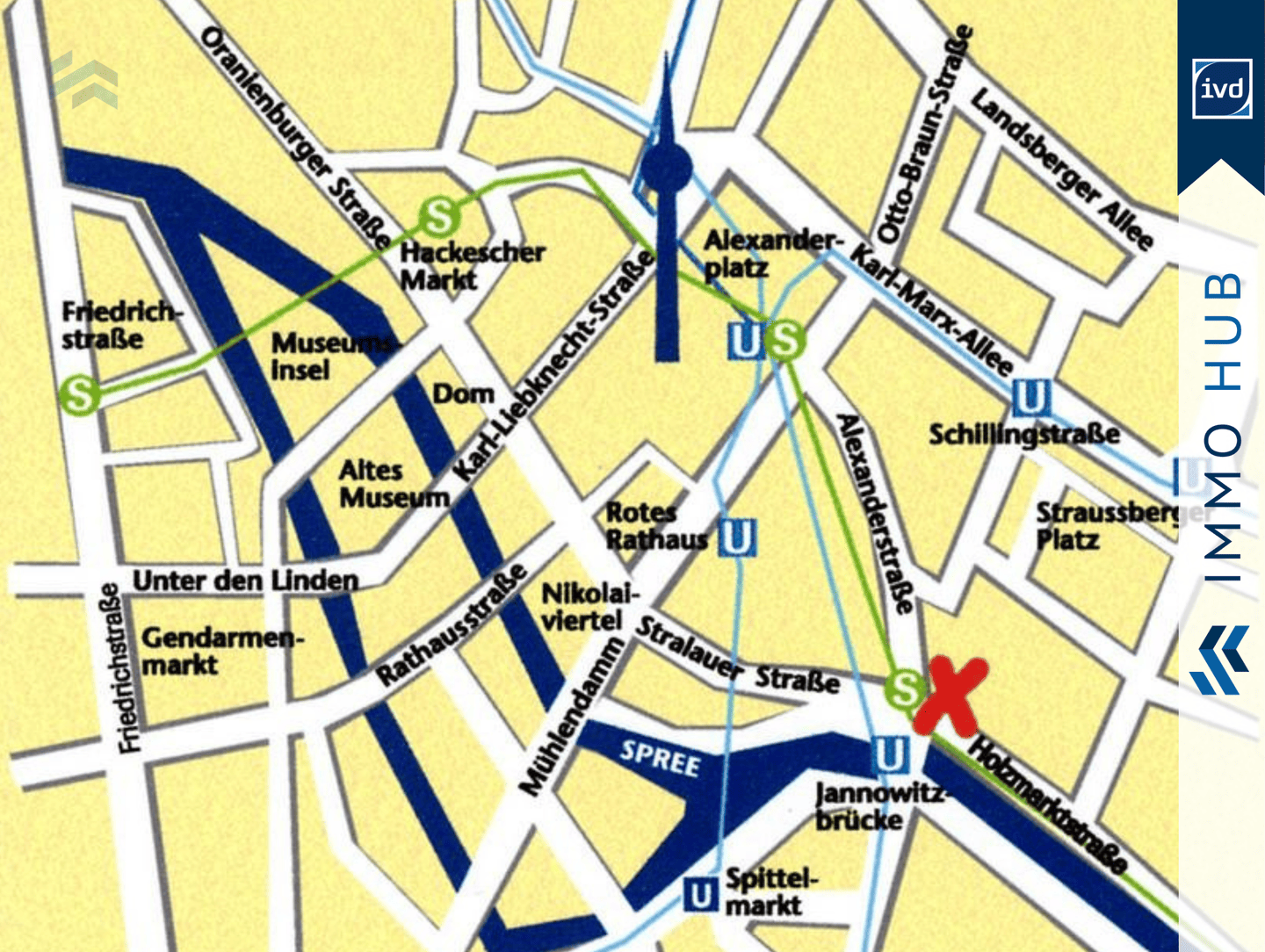 ++ Provisionsfrei! Bezugsfreies 4-Zimmer Apartment am Alexanderplatz Berlin-Mitte ++ – Berlin – Vorschaubild 3