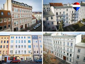 Starkes Cashflow-Investment: Drei vollvermietete Wohn- und Geschäftshäuser in Magdeburg-Sudenburg