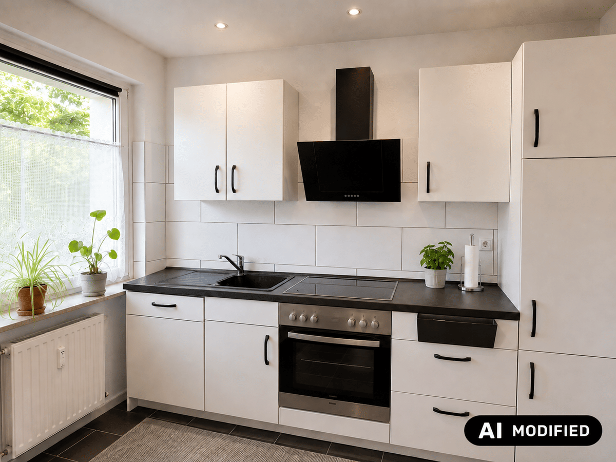 Gepflegte 2,5-Zimmer-Wohnung mit Südbalkon in ruhiger Lage von Lübeck – 23560 Lübeck – Bild 1 von 2