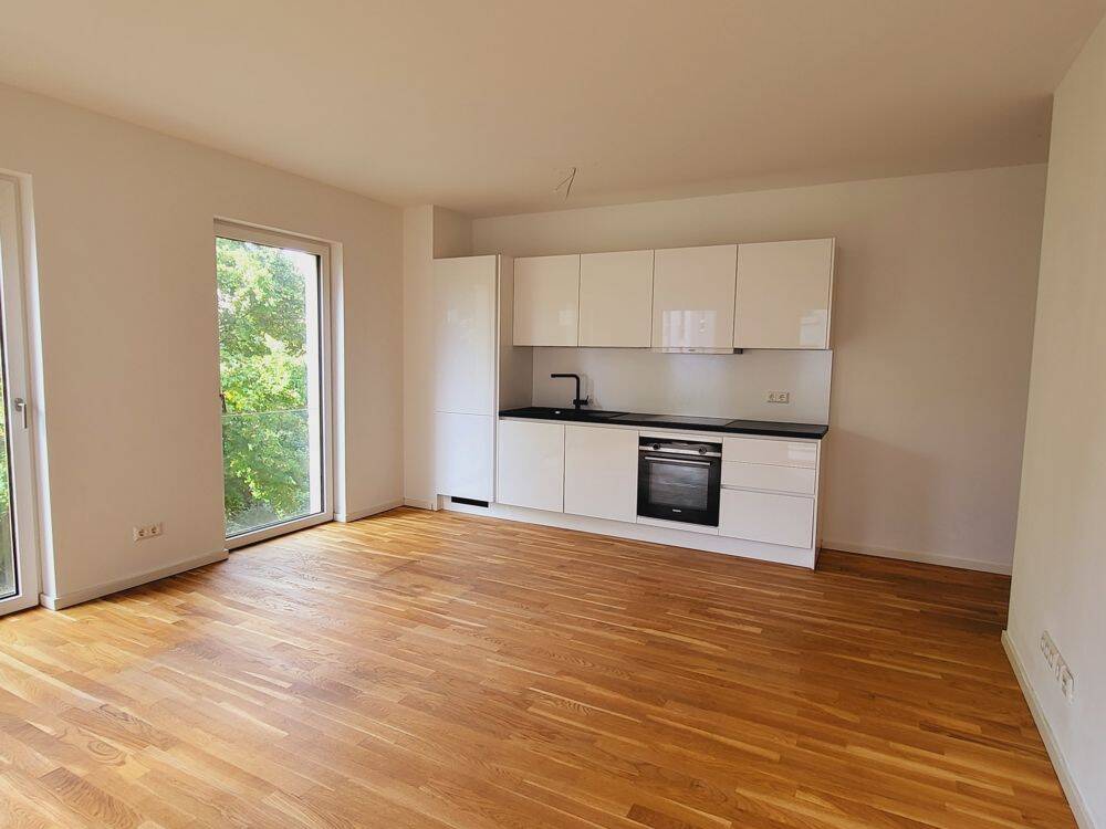 // NEUBAU // 2 Zimmer mit Balkon, Einbauküche und Stellplatz! // ab 08.2026 // – Leipzig – Vorschaubild 7