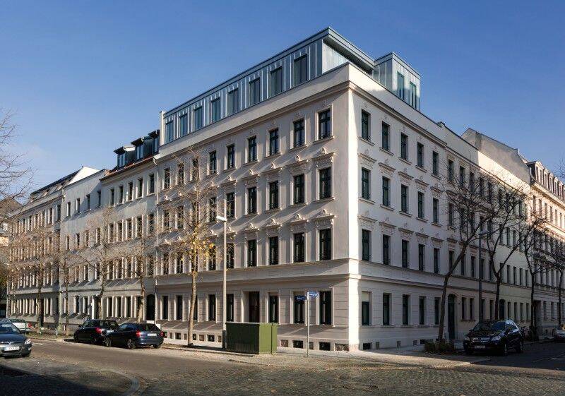 Hochwertig sanierte 2-Zimmerwohnung mit Loggia Nähe Zentrum ! – Leipzig – Bild 1 von 6