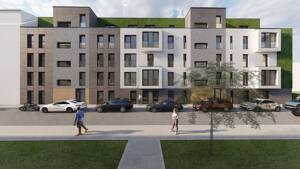 Modernes, voll möbliertes 2-Raum-Apartment in der Rostocker Innenstadt