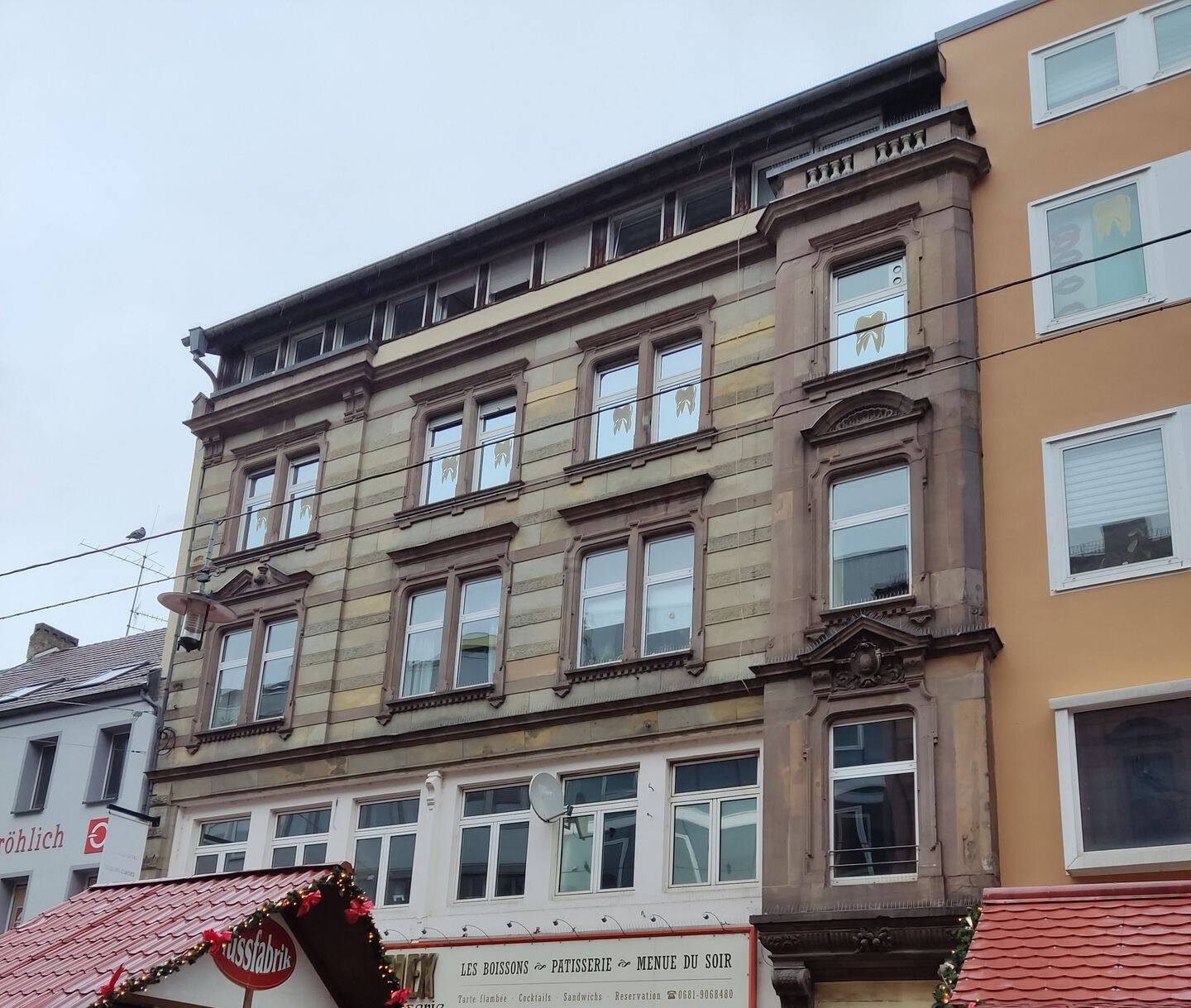 Studenten aufgepasst! Großzügige 5,5-Zimmer Wohnung in Saarbrückens Fußgängerzone