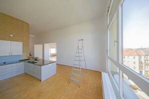 Bezugsfreie 3 Zi-Penthouse-Whg mit 2 Terrassen Aufzug u. opt. TG – 12161 Berlin – Vorschaubild 4