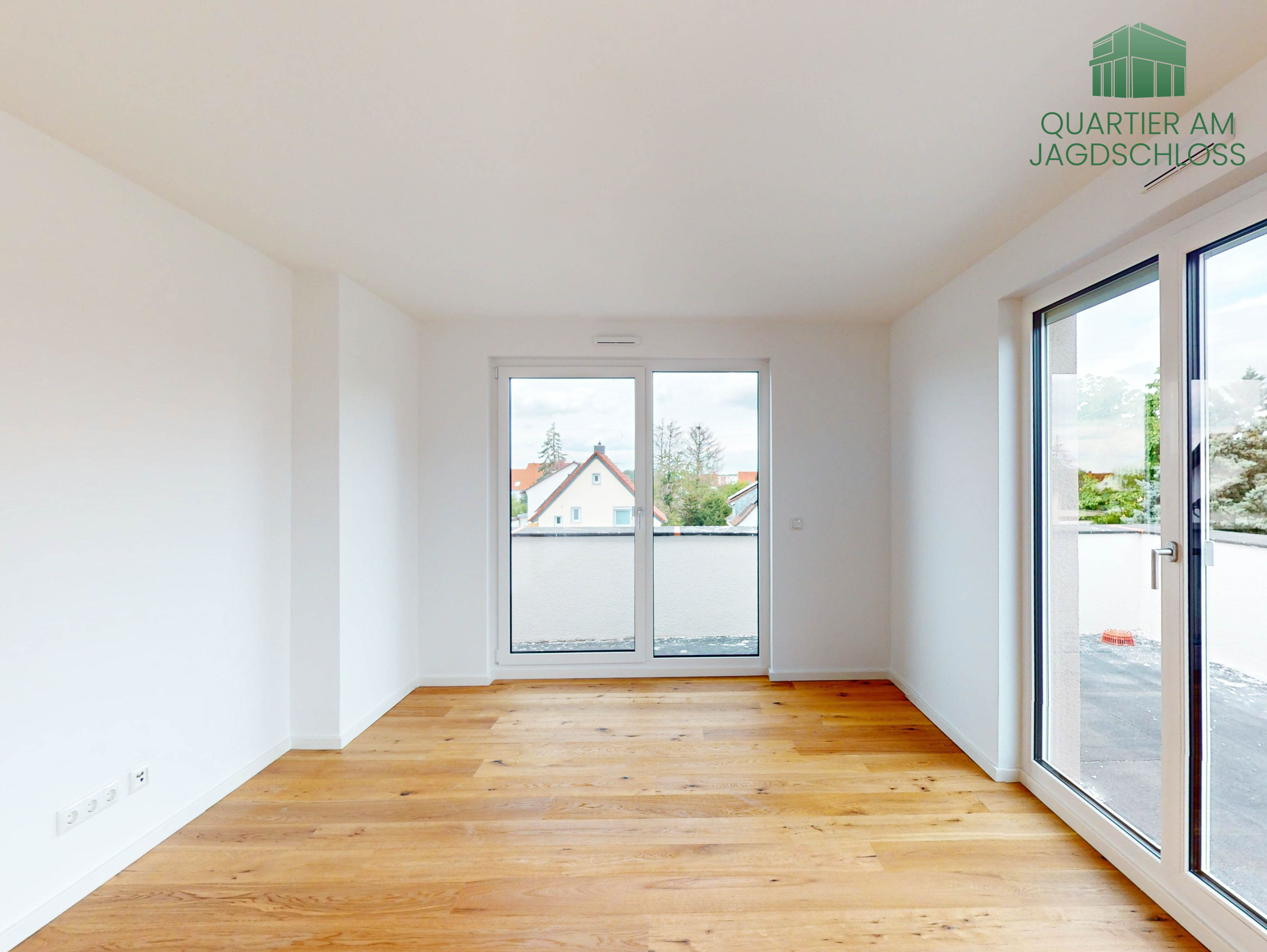 inkl. Umzugsbonus Erstbezug mit Dachterrasse im Quartier am Jahgdschloss