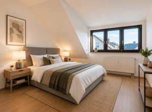 BEZUGSFREI IN S-VAIHINGEN: Helle 2-Zi.-DG-Wohnung - Besichtigung diesen Samstag 19.09! – 70563 Stuttgart – Vorschaubild 3
