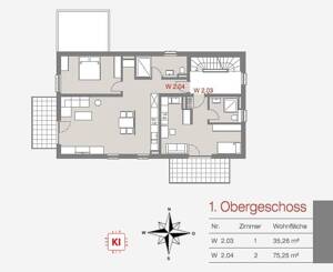 Neubauwohnungen Nähe "Hindenburgpark" - Modernes Wohnen in Altstadtnähe – 85057 Ingolstadt – Vorschaubild 3