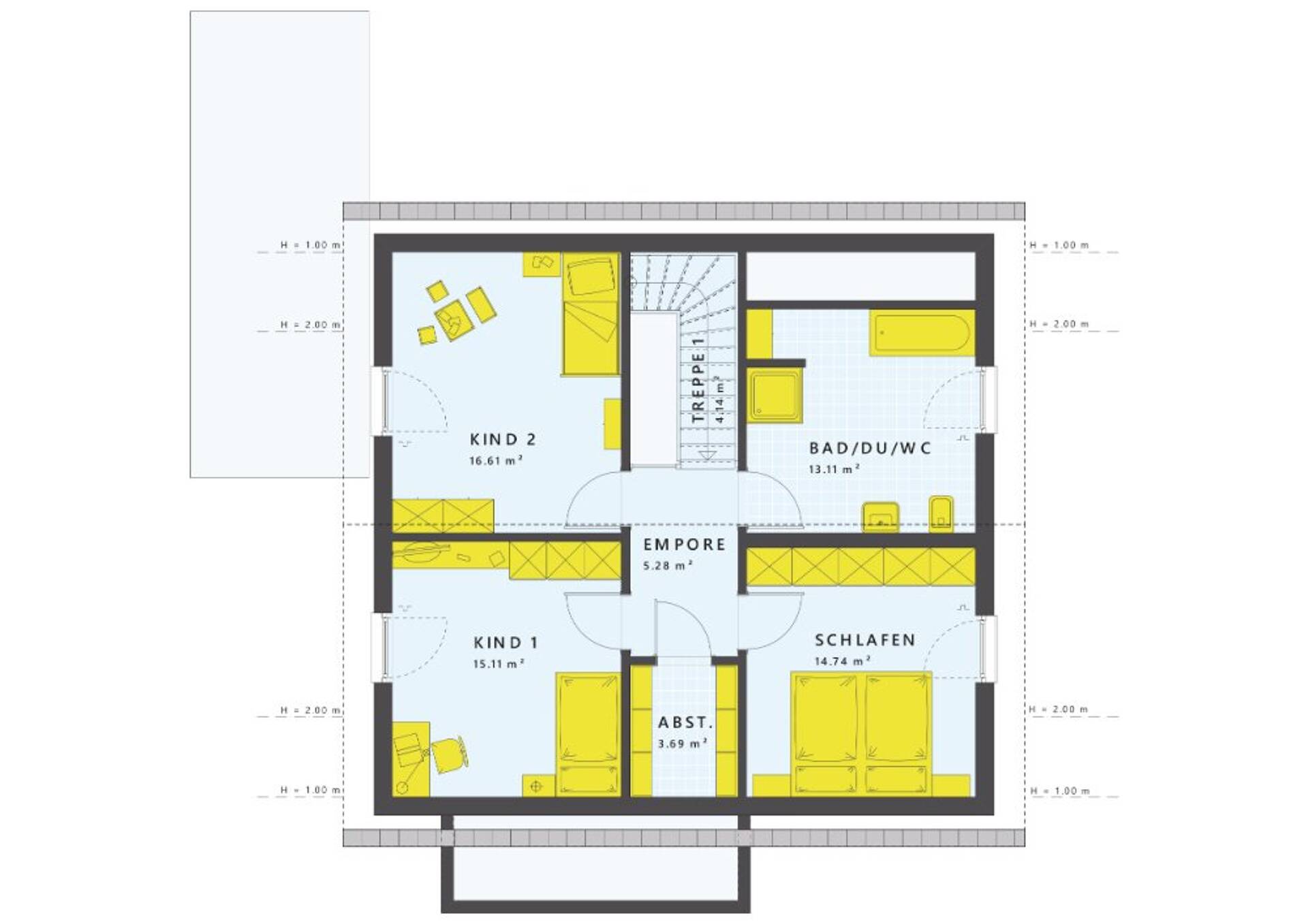 Einfamilienhaus in 42659 Solingen mit 151 m² kaufen