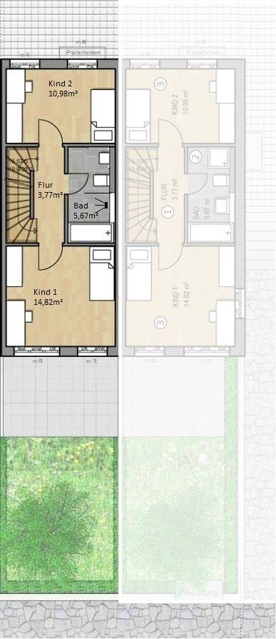 - Wohnen in Traumlage - Roof-Top-Townhouse in unmittelbarer Donaunähe im Marina Quartier – Regensburg – Vorschaubild 6