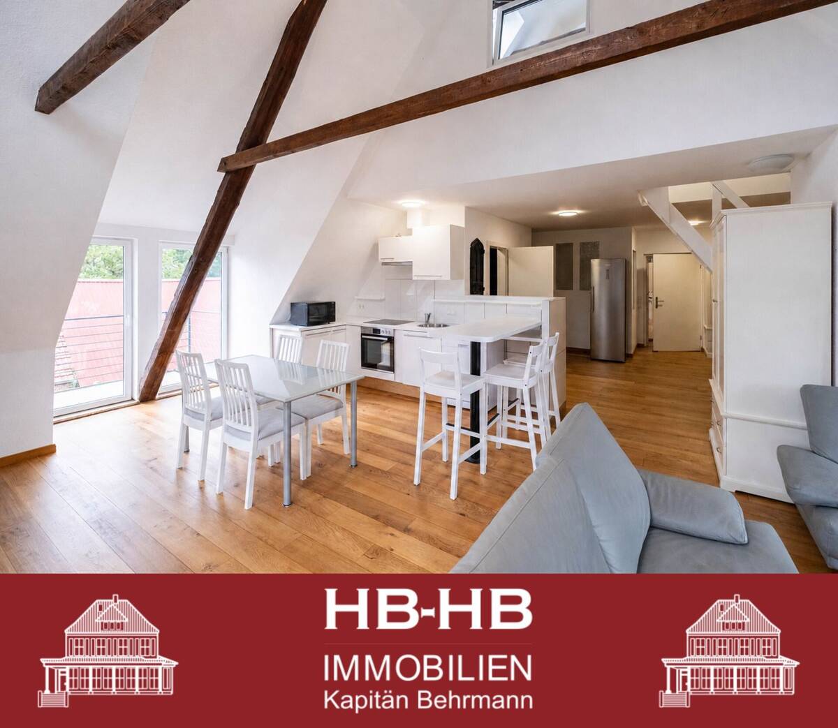 Exklusive Country-WG - 7 Zimmer, Sportraum & 70.000 m² Natur – 27572 Bremerhaven – Bild 1 von 9
