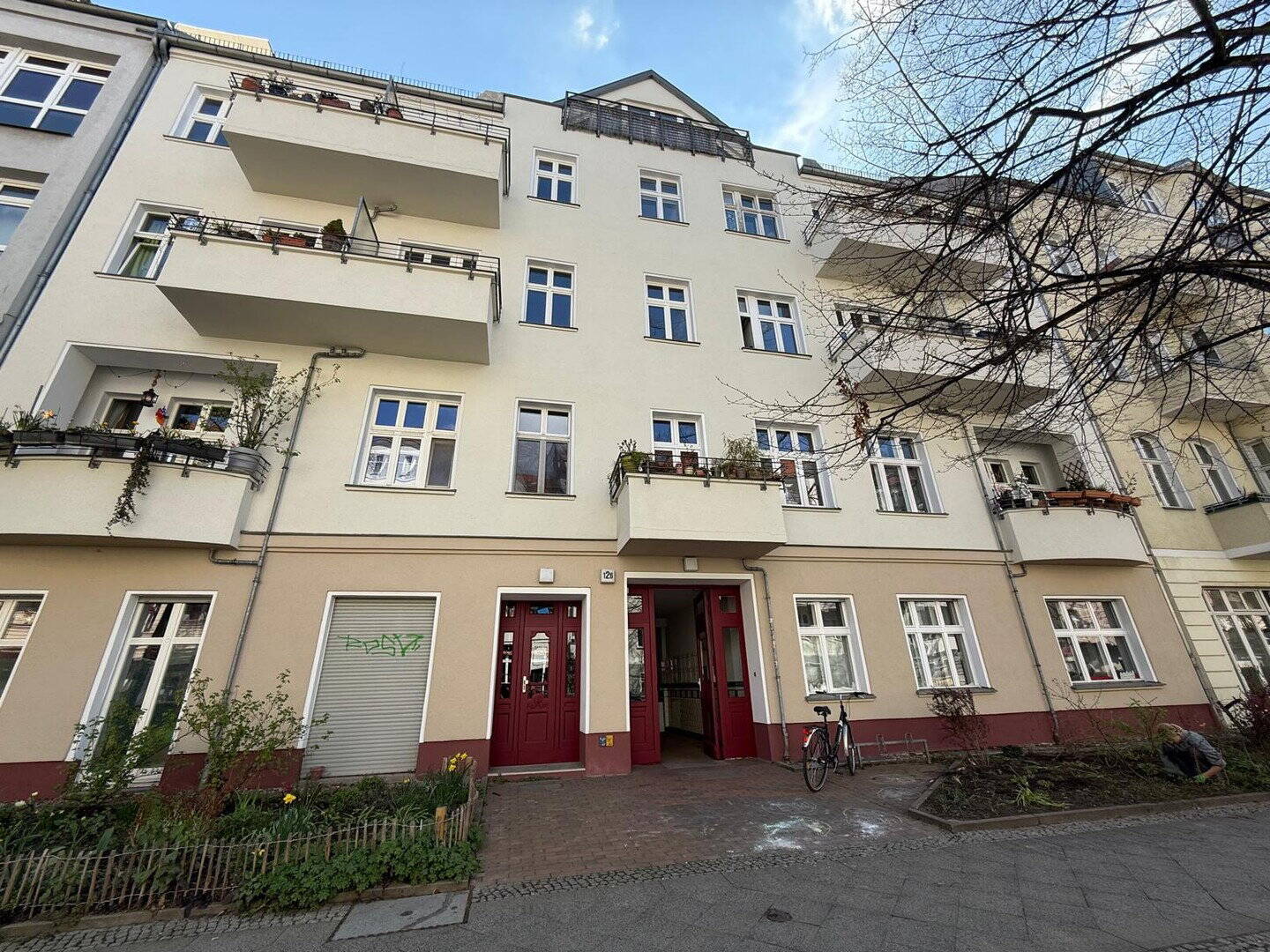 Sonnige Maisonette im Komponistenviertel - 2 Balkone, Südausrichtung & ruhige Lage im Grünen – Berlin – Vorschaubild 2